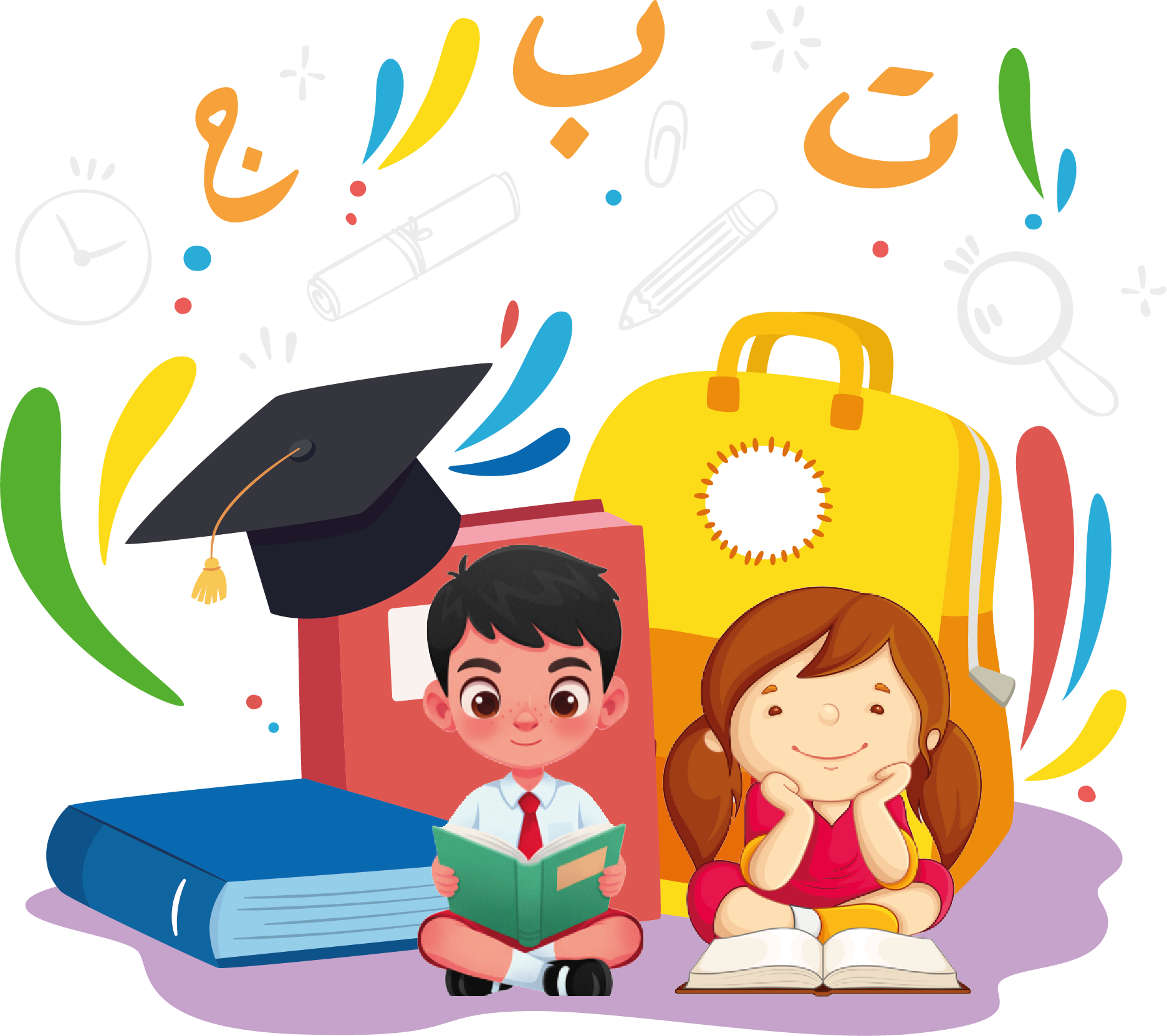 تعليم القراءة والكتابة